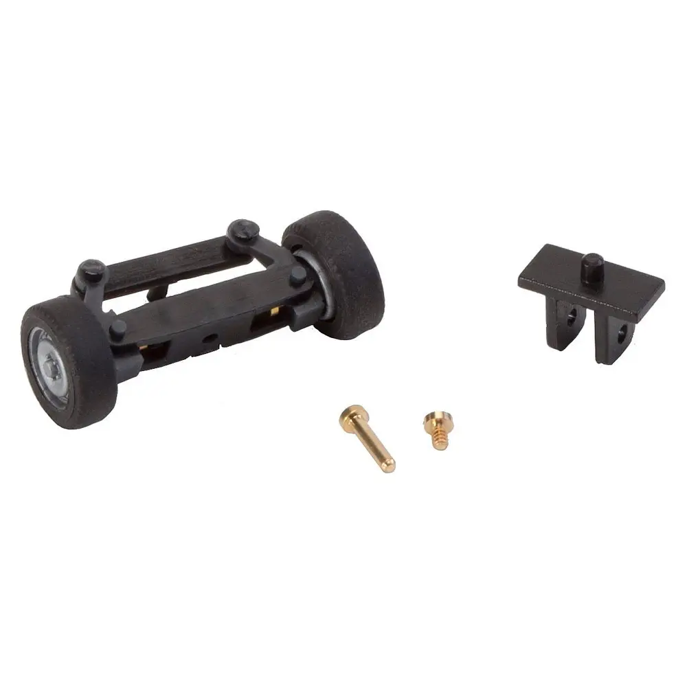 Essieu avant complet avec roues pour Mercedes Sprinter Car System - FALLER 163001 - HO 1/87