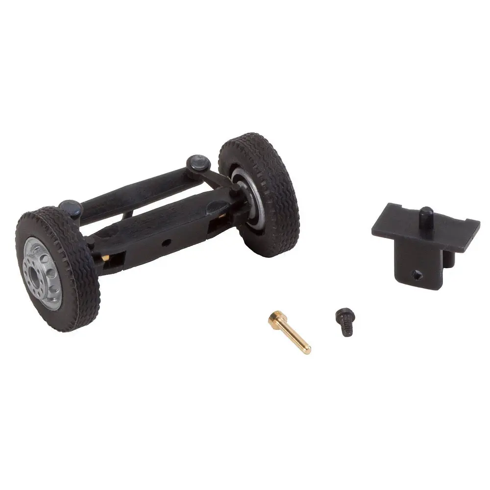 Essieu avant complet pour camion ou bus Car System - FALLER 163002 - HO 1/87