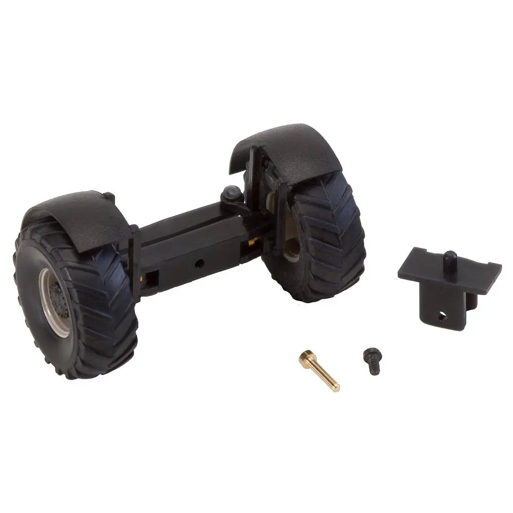 Essieu avant complet avec roues pour tracteurs Car System - FALLER 163013 - HO 1/87