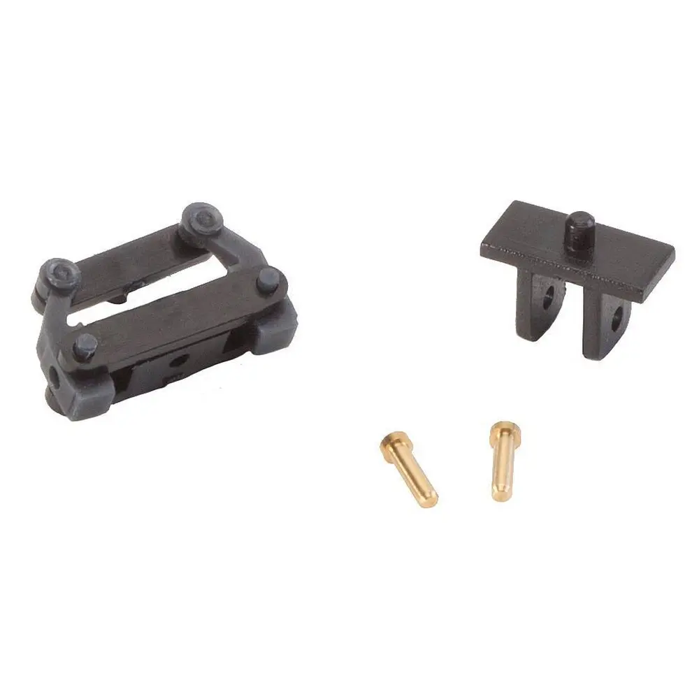 Essieu avant monté pour voitures étroites sans roues (9 mm) - Faller 163053 - HO 1/87