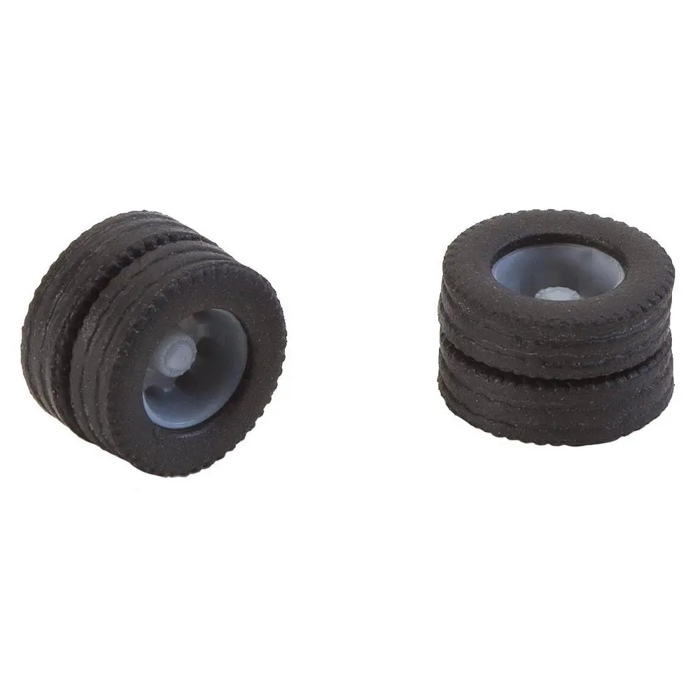 Lot de 2 Pneus + Jantes - 7.5T - Faller 163111 - HO 1/87