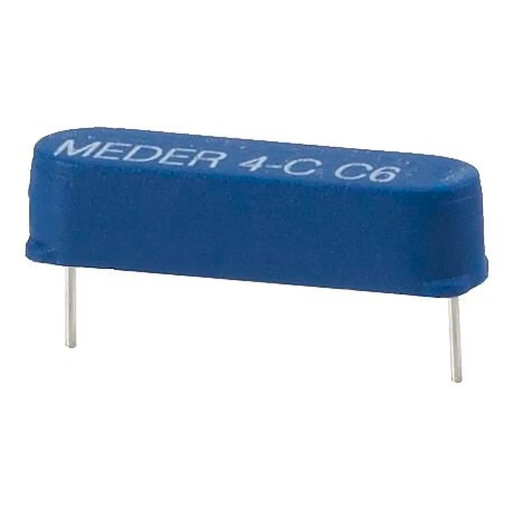 Capteur Reed court bleu MK06-4-C - FALLER 163456 - HO 1/87 N 1/160