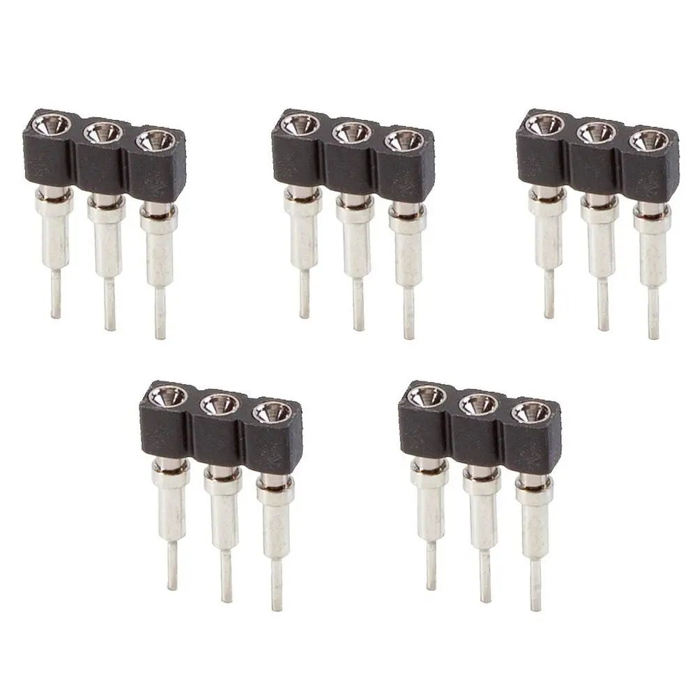 Lot de 5 prises de charge à enfoncer - FALLER 163601 - HO 1/87