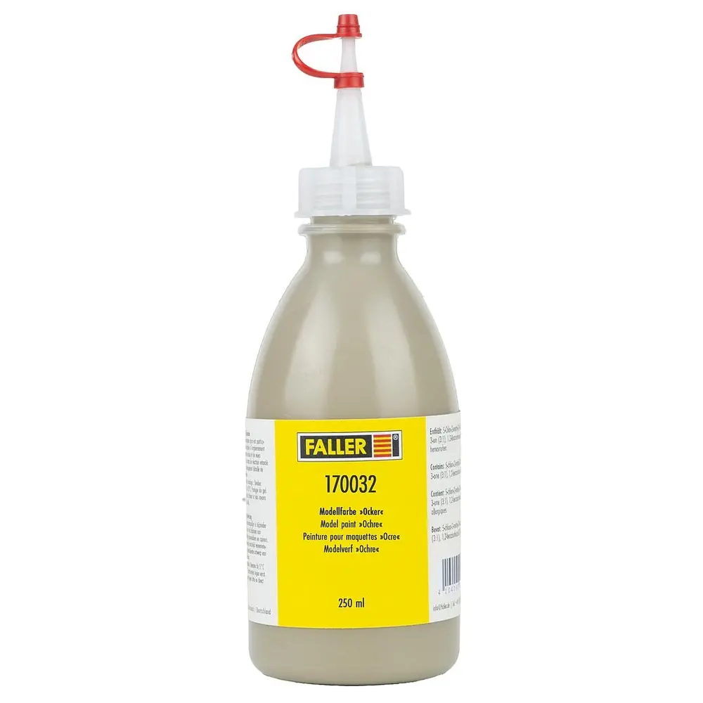 Peinture ocre, 250 ml - Faller 170032