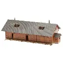 Hangar à marchandises Balingen - Faller 120153 - HO 1/87