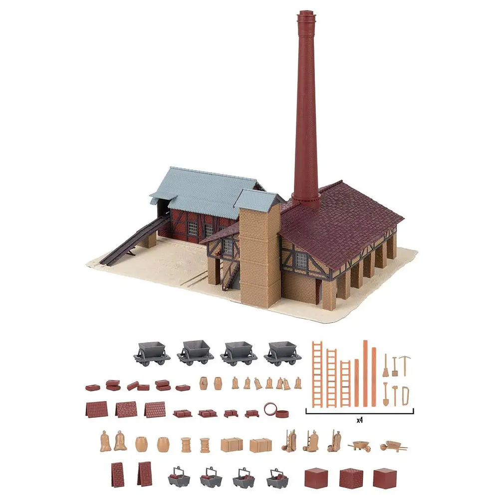 Briqueterie - Faller 130952 - HO 1/87