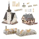 Ensemble d'action du village - Faller 239010 - N 1/160
