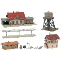 Coffret promotionnel de la gare de Feldsee - Faller 239011 - N 1/160