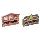 2 stands du marché de Noël - Faller 272021 - N 1/160