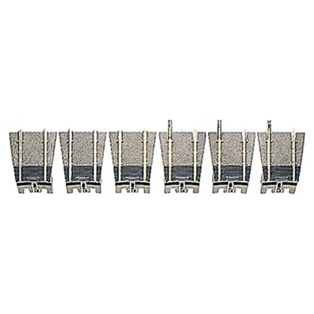 Set complémentaire pour plaque tournante FLEISCHMANN 6155 | HO 1/87