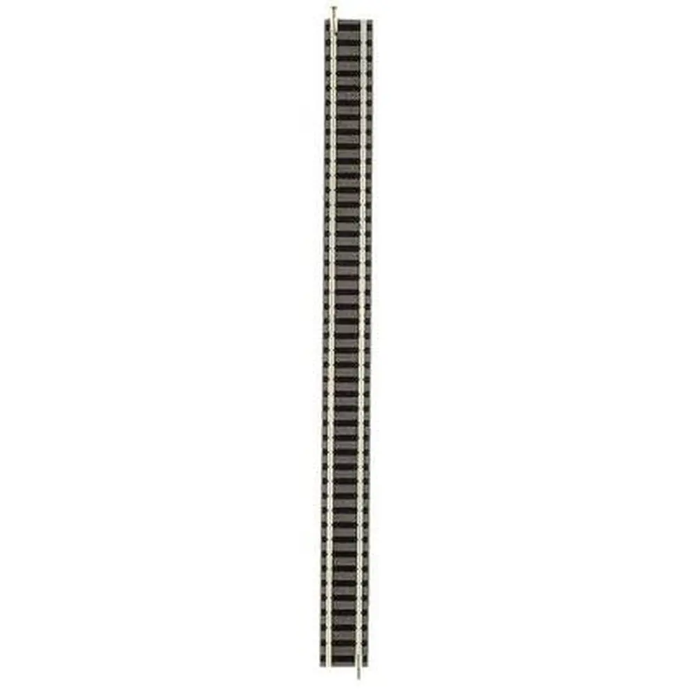 Rail droit avec ballast - 222 mm Fleischmann 9100 - N : 1/160 - Code 80