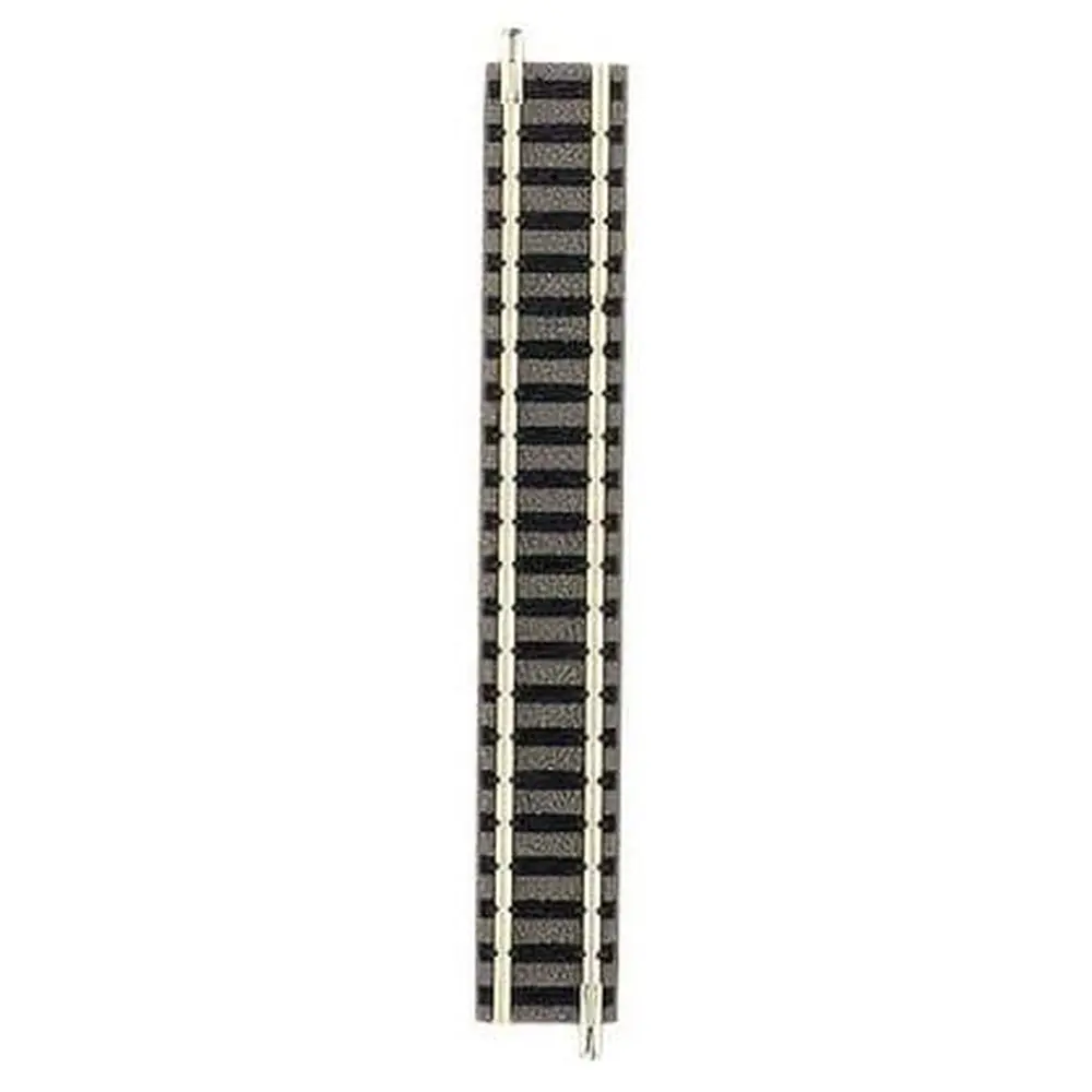 Rail droit avec ballast - 111 mm Fleischmann 9101 - N : 1/160 - Code 80