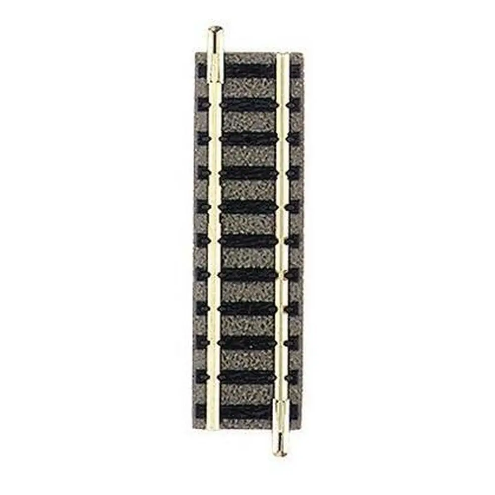 Rail droit avec ballast 57,5 mm Fleischmann 9102 - N : 1/160 - Code 80