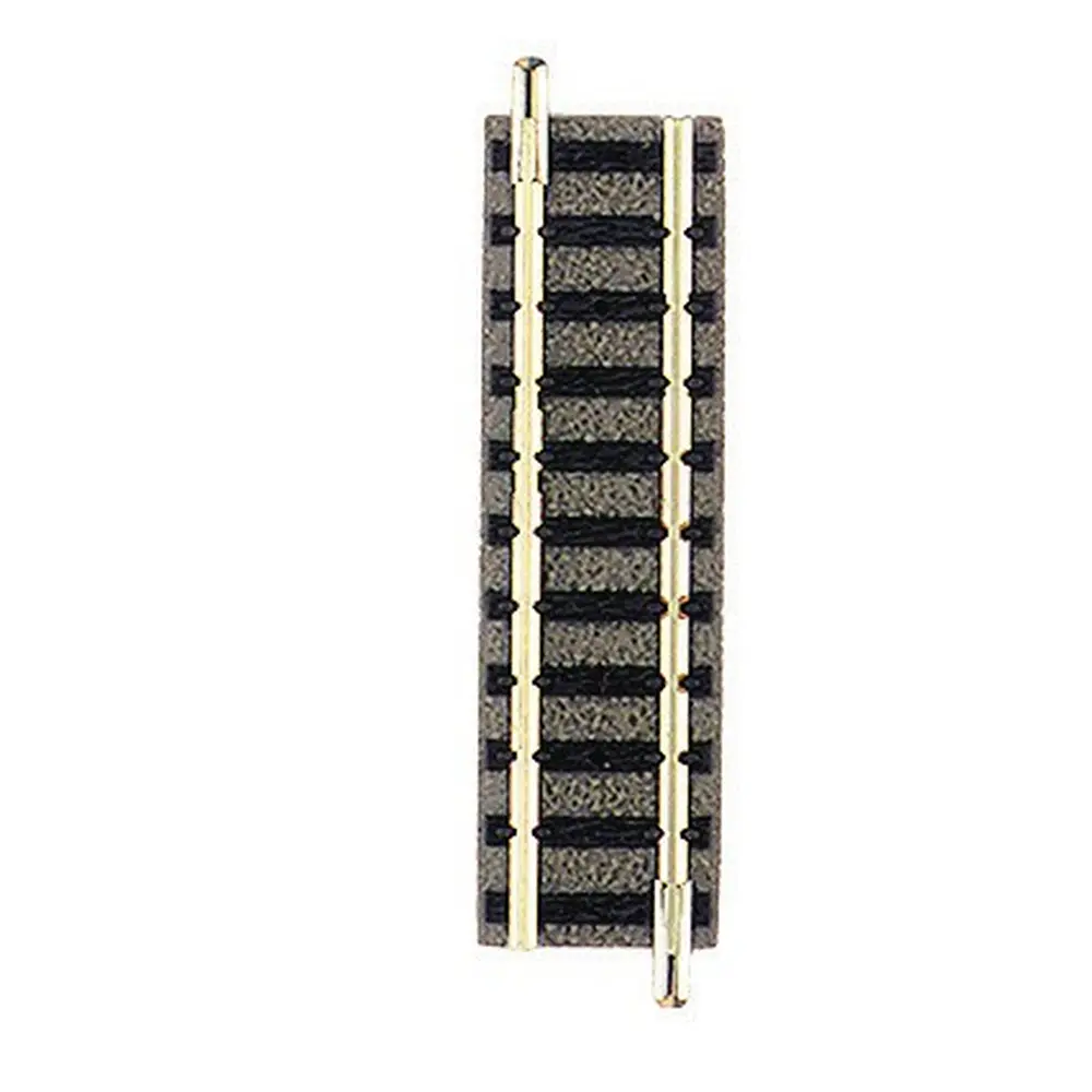 Rail droit avec ballast 57,5 mm code 80 - Fleischmann 9102 - N 1/160 - 2R