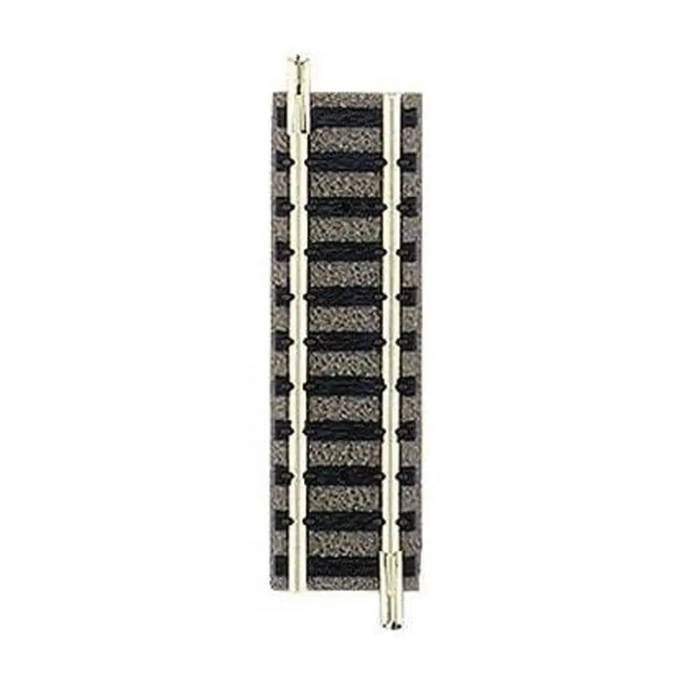 Rail droit avec ballast 55,5mm Fleischmann 9103 - N : 1/160 - Code 80