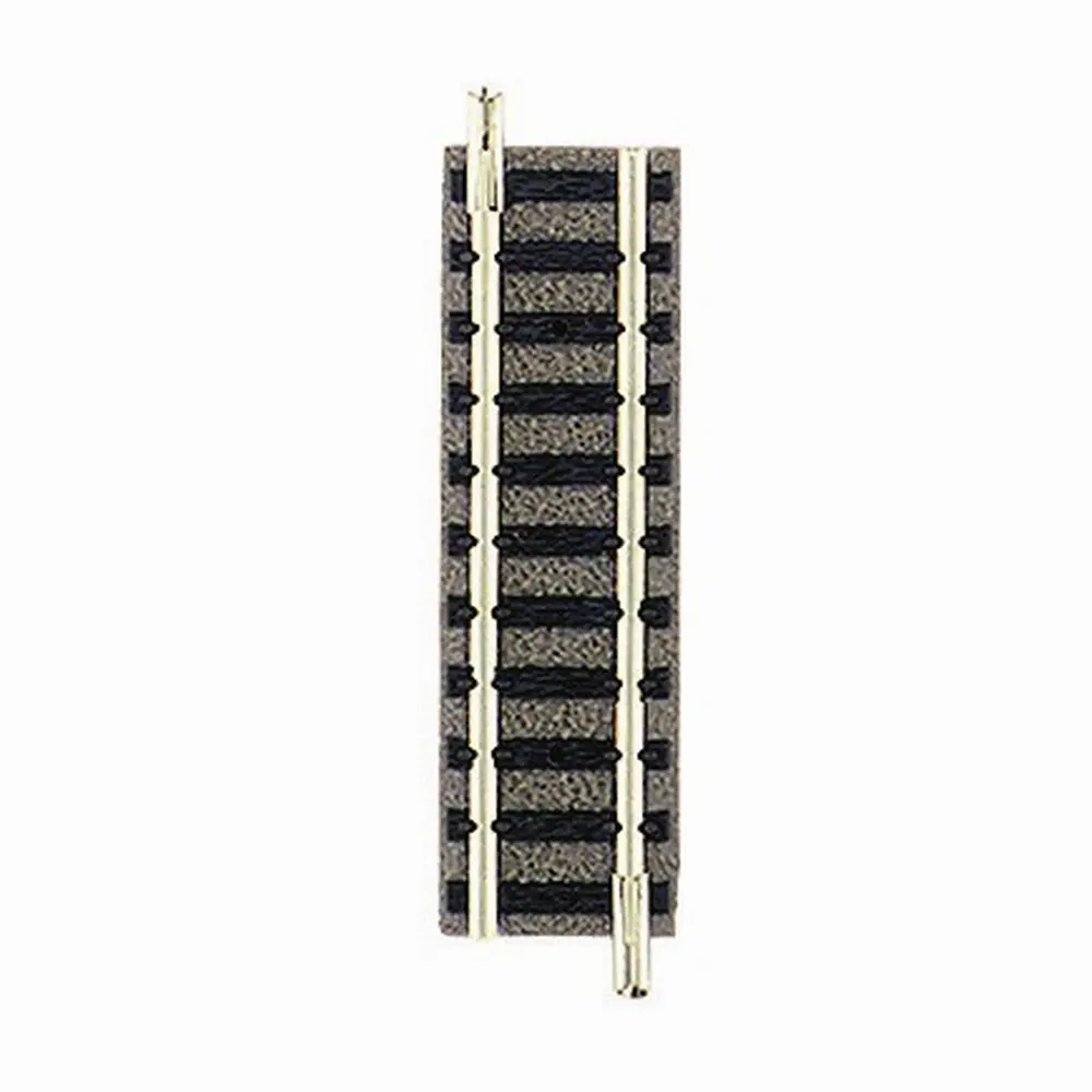 Rail droit avec ballast 55,5mm code 80 - Fleischmann 9103 - N 1/160 - 2R
