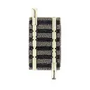 Rail droit avec ballast 27,75 mm Fleischmann 9104 - N : 1/160 - Code 80