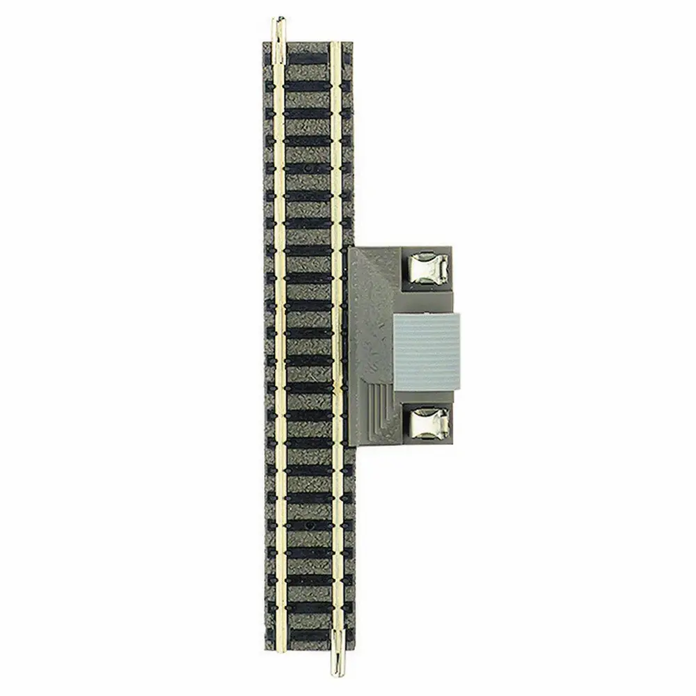 Rail droit de raccordement bipolaire, déparasité 111 mm code 80 - Fleischmann 9108 - N 1/160 - Analogique - 2R