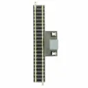 Rail ballasté d'alimentation code 80 - Fleischmann 9108 - N 1/160 - 2R