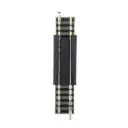 Rail droit ballasté extensible 83 à 111 mm code 80 - Fleischmann 9110 - N 1/160 - 2R