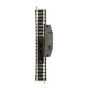 Rail dételage motorisé 111 mm Fleischmann 9112 - N : 1/160 - Code 80