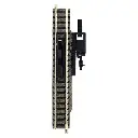 Rail dételage manuel 111 mm Fleischmann 9114 - N : 1/160 - Code 80
