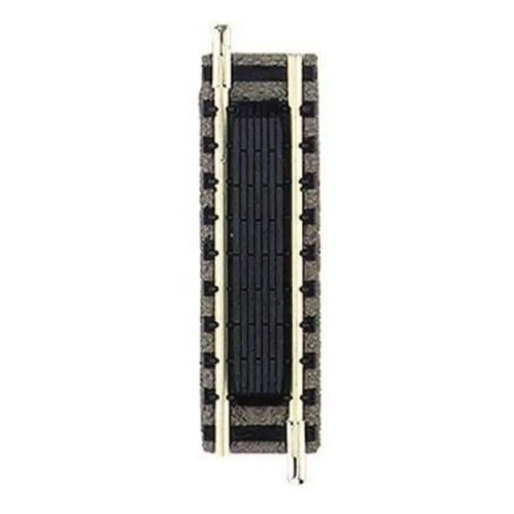 Rail droit de commutation 55.5 mm - Fleischmann 9115 - N : 1/160 - Code 80