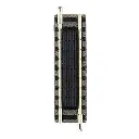 Rail droit de commutation 55.5 mm - Fleischmann 9115 - N : 1/160 - Code 80
