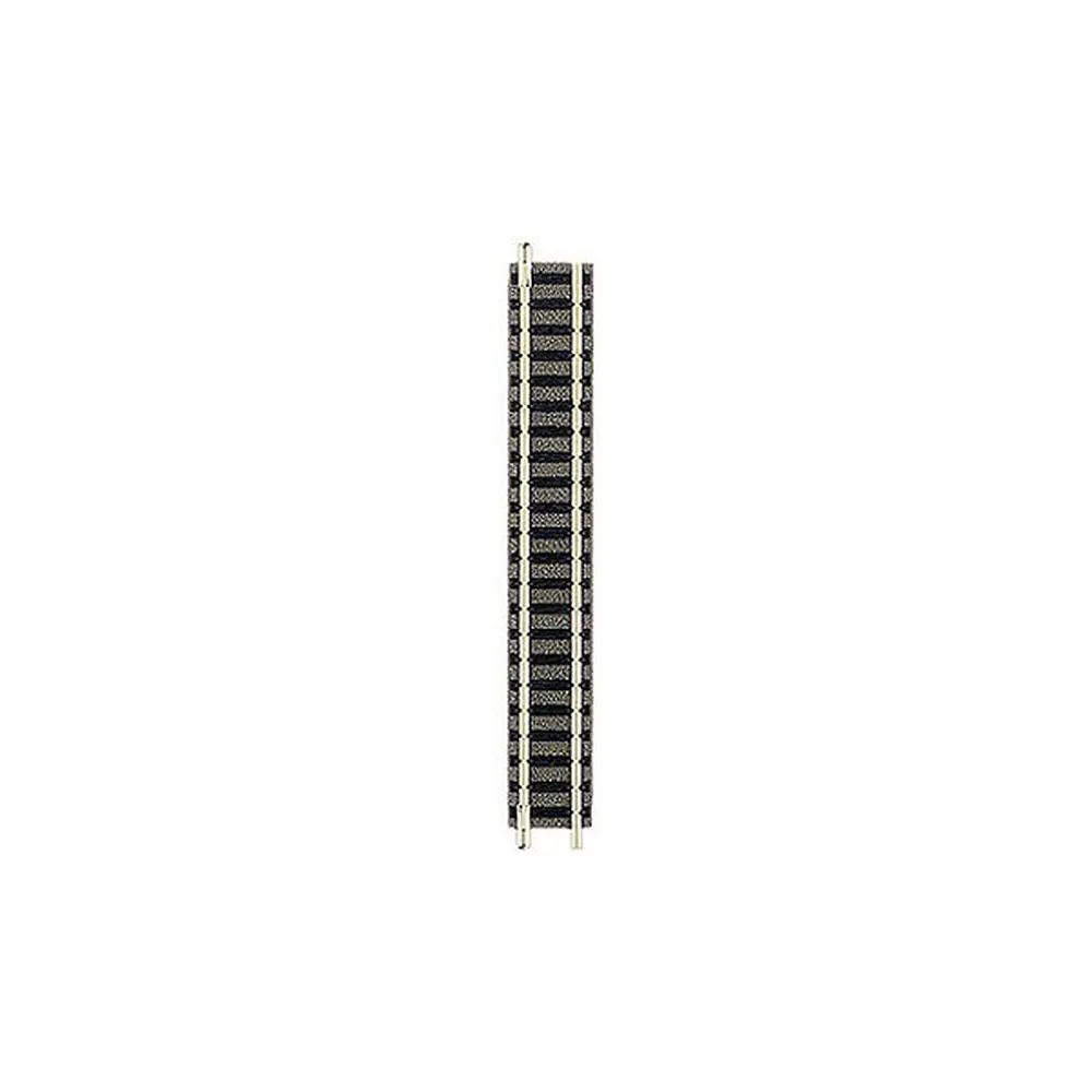 Rail droit ballasté Transition Arnold, longueur 111mm FLEISCHMANN 9117 - N 1/160