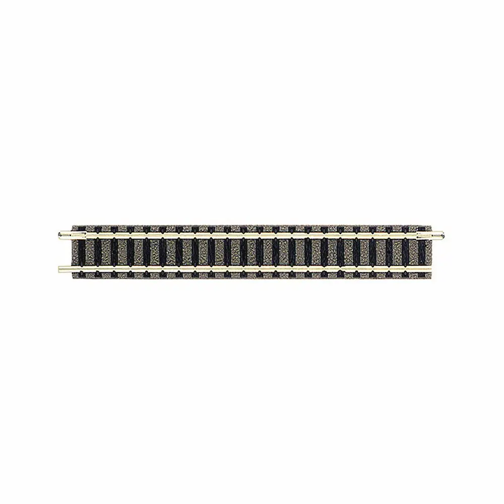 Rail droit ballasté transition Arnold 111 mm code 80 - Fleischmann 9117 - N 1/160 - 2R