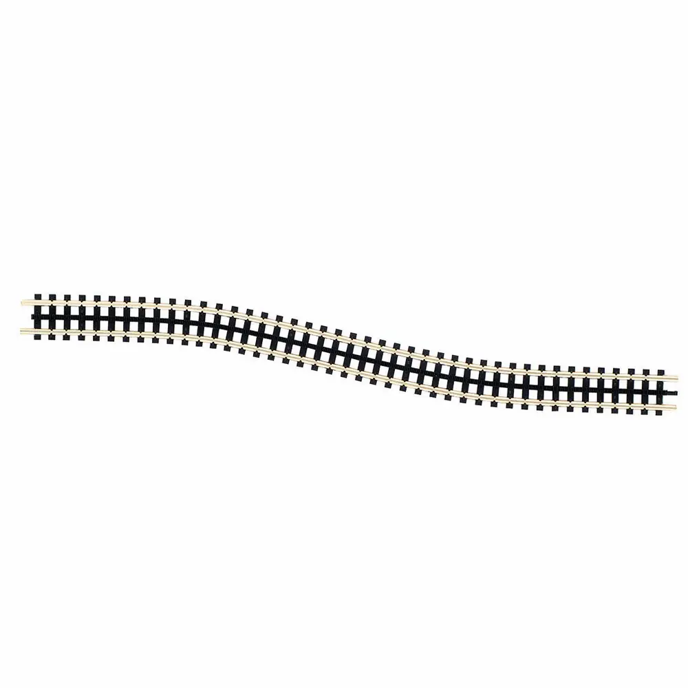 Rail flexible crémaillère 222 mm code 80 - Fleischmann 9119 - N 1/160 - 2R