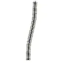 Rail crémaillère flexible 222 mm Fleischmann 9119 - N : 1/160 - Code 80