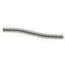 Rail flexible crémaillère 222 mm code 80 - Fleischmann 9119 - N 1/160 - 2R