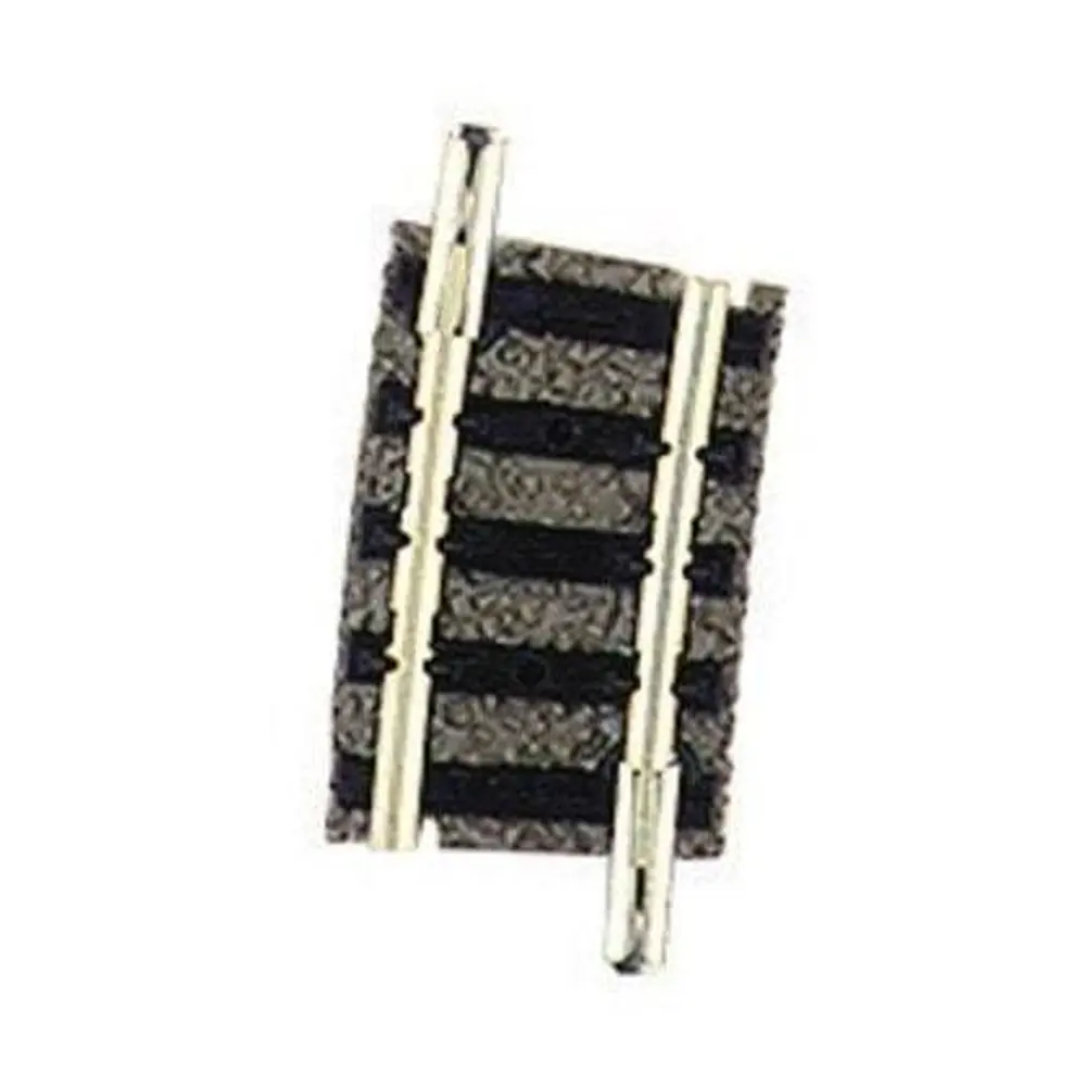 Rail courbe ballasté rayon R1 192 mm 7,5° Fleischmann 9123 - N : 1/160 - Code 80