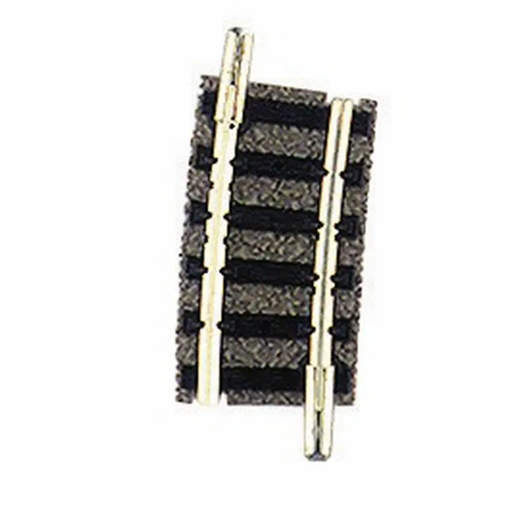 Rail courbe ballasté R2 225,6 mm 7,5° code 80 - Fleischmann 9128 - N 1/160 - 2R