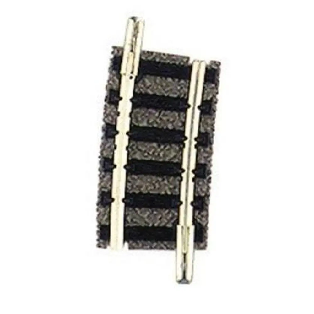 Rail courbe ballasté rayon R2 225,6 mm 7,5° Fleischmann 9128 - N : 1/160 - Code 80