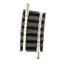 Rail courbe ballasté rayon R2 225,6 mm 7,5° Fleischmann 9128 - N : 1/160 - Code 80