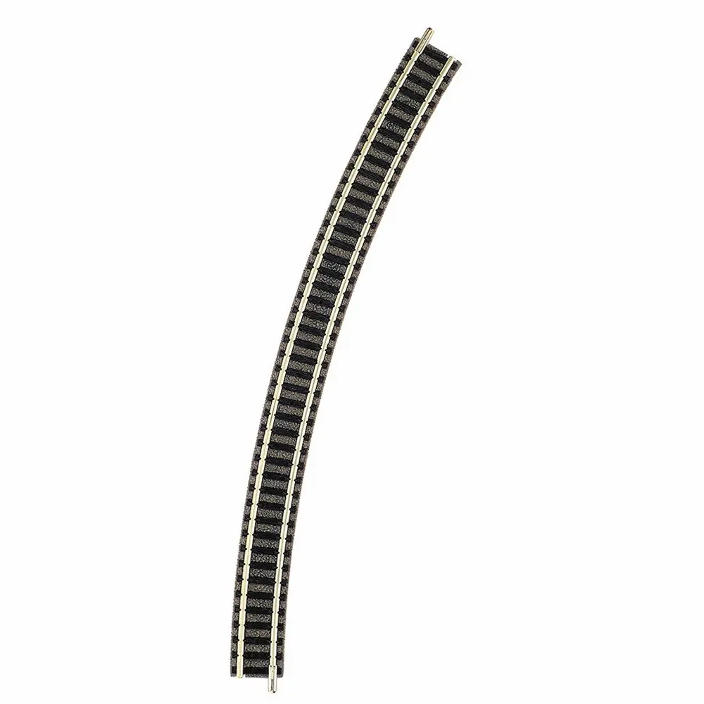 Rail courbe ballasté R3 396,4 mm 30° code 80 - Fleischmann 9130 - N 1/160 - 2R