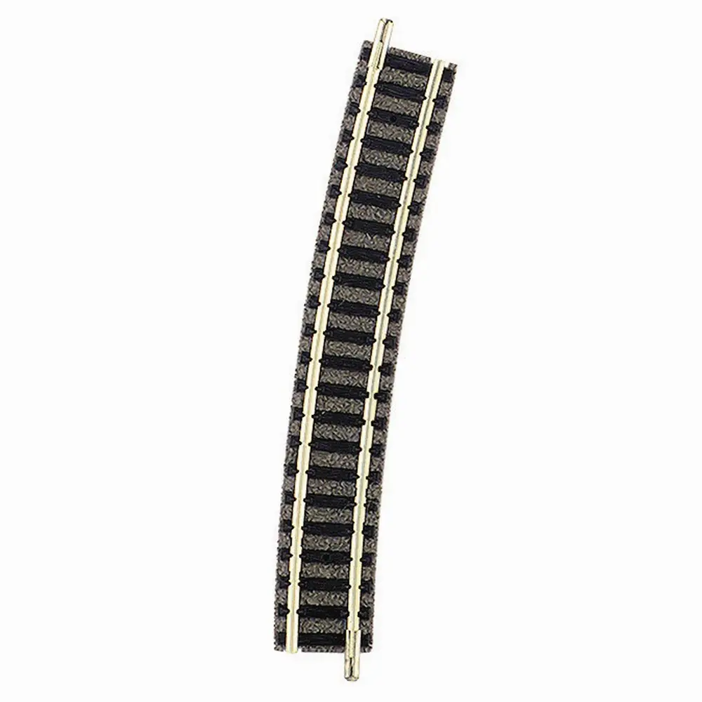 Rail courbe ballasté R3 396,4 mm 15° code 80 - Fleischmann 9131 - N 1/160 - 2R