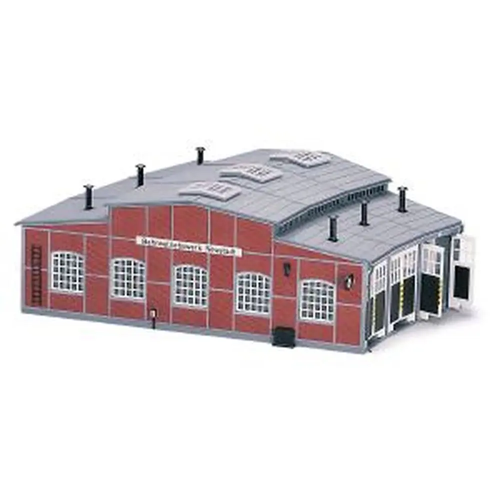 Remise à locomotive circulaire à monter FLEISCHMANN 9475 - N 1/160