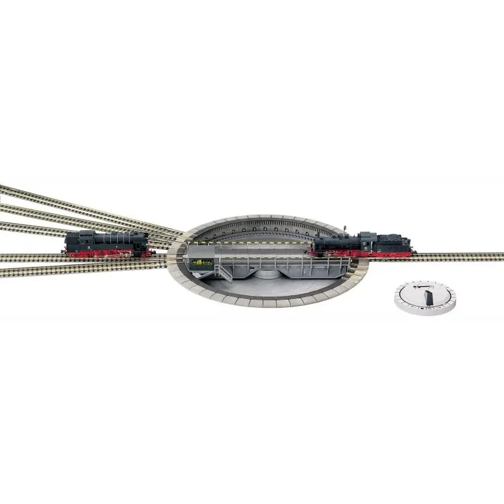 Plaque tournante électrique motorisé & Commande FLEISCHMANN 9152 - N 1/160ème