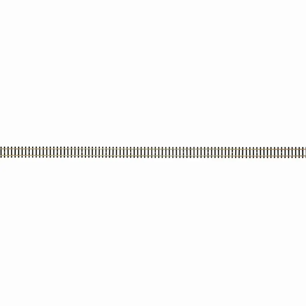 Rail semi flexible 730 mm code 80 - Fleischmann 22201 - N 1/160 - 2R