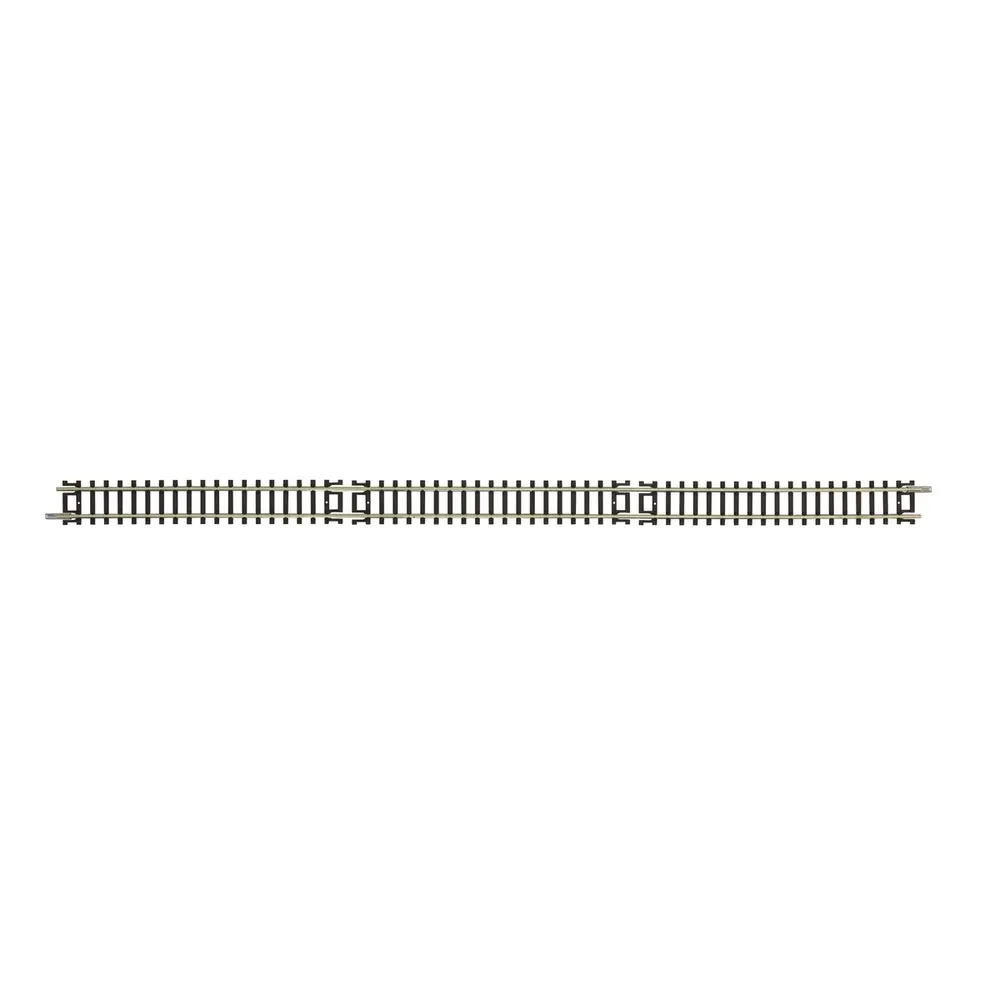 Rail Droit - 312.6 mm - Traverses Bois - Fleischmann 22202 - N 1/160ème