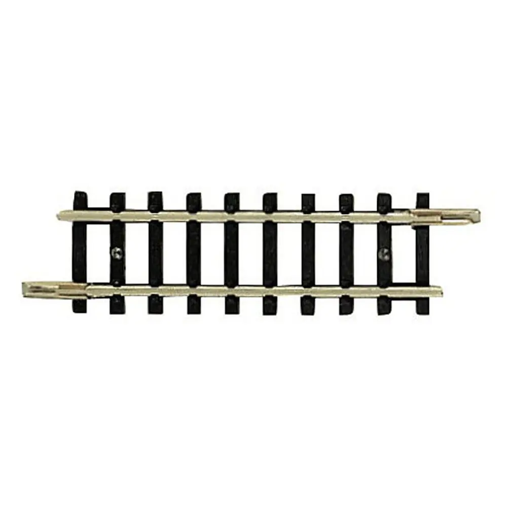 Rail Droit - 50 mm - Traverses Bois - Fleischmann 22205 - N 1/160ème