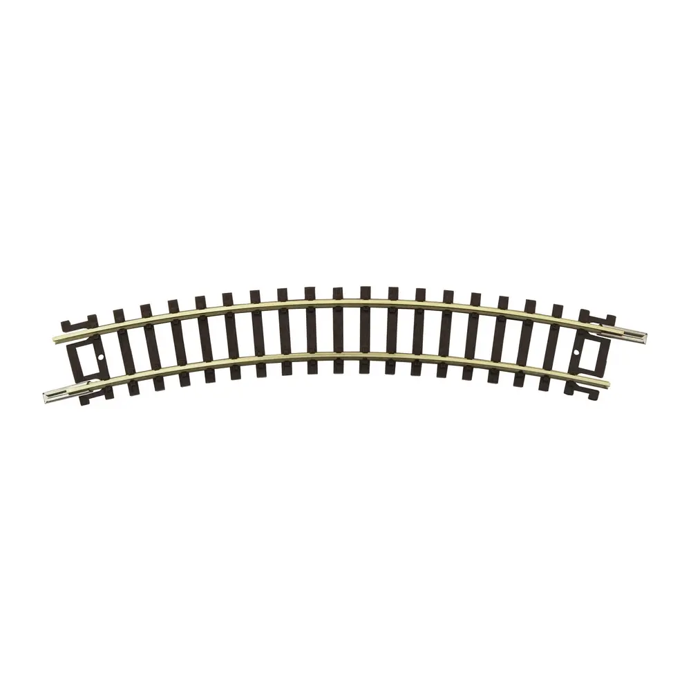 Rail courbe R1 194,6 mm 30° code 80 - Fleischmann 22221 - N 1/160 - 2R