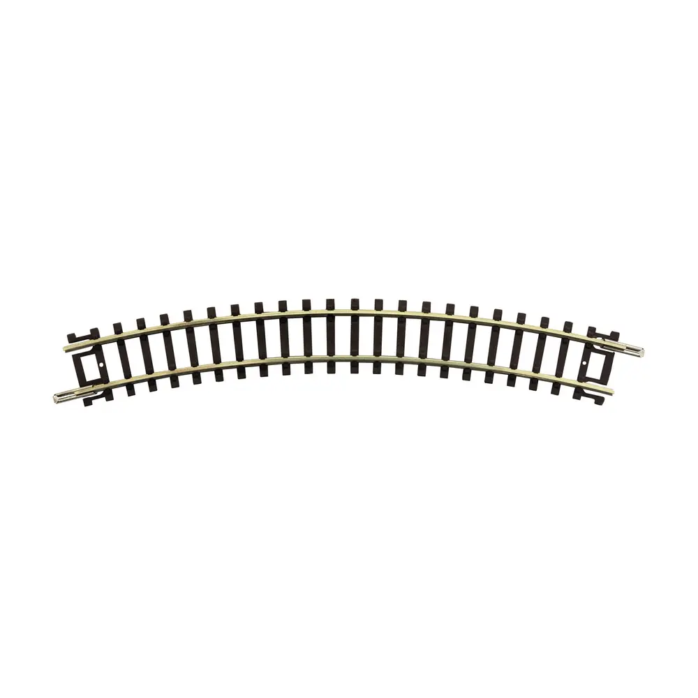 Rail courbe R2 228,2 mm 30° code 80 - Fleischmann 22222 - N 1/160 - 2R