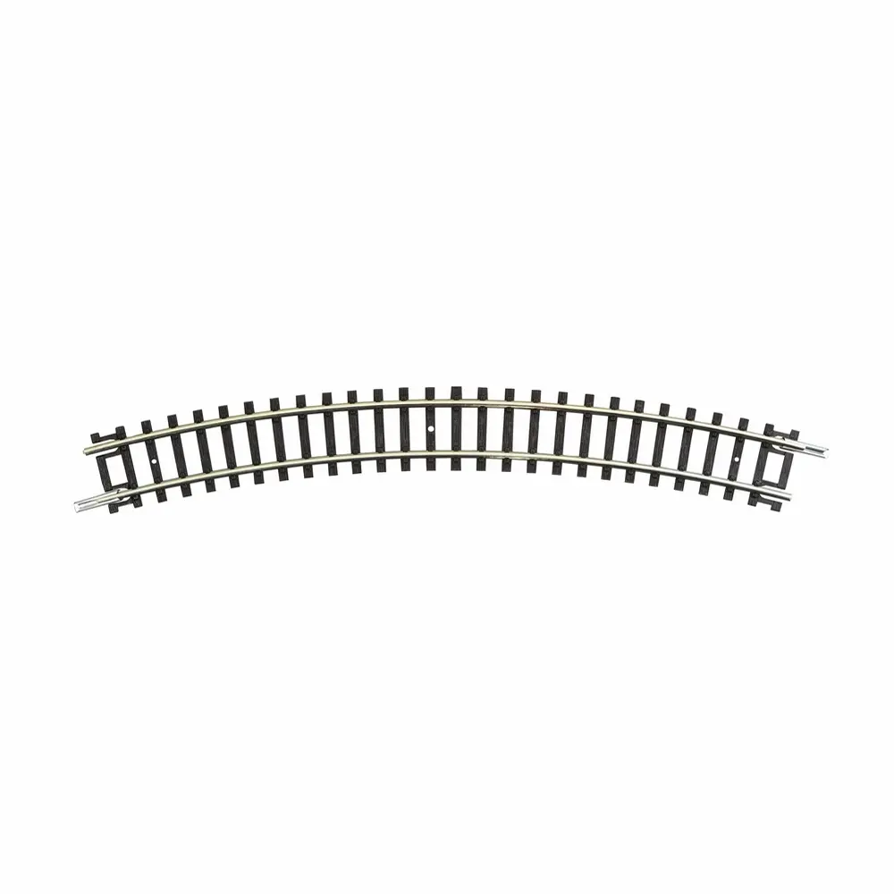 Rail courbe R3 261,8 mm 30° code 80 - Fleischmann 22223 - N 1/160 - 2R