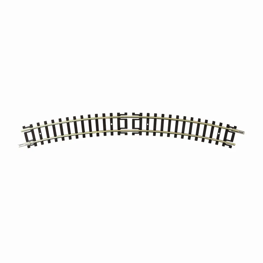 Rail courbe R3a 295,4 mm 30° code 80 - Fleischmann 22224 - N 1/160 - 2R