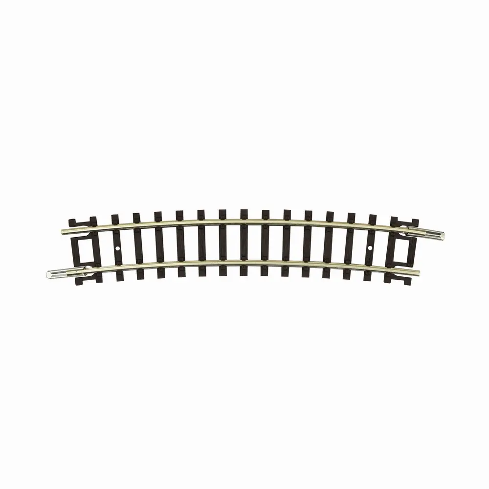 Rail courbe R4 329 mm 15° code 80 - Fleischmann 22225 - N 1/160 - 2R