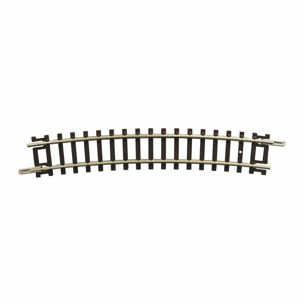 Rail courbe R5 362,6 mm 15° code 80 - Fleischmann 22226 - N 1/160 - 2R